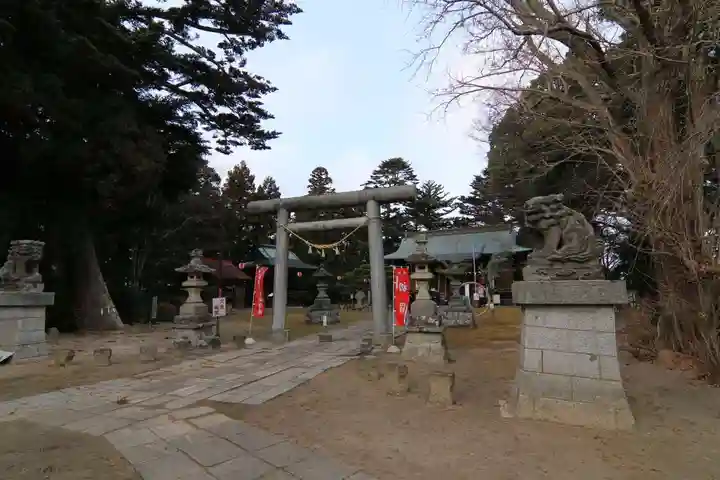 三春大神宮のその他建物