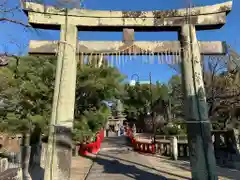 北野天満宮の鳥居