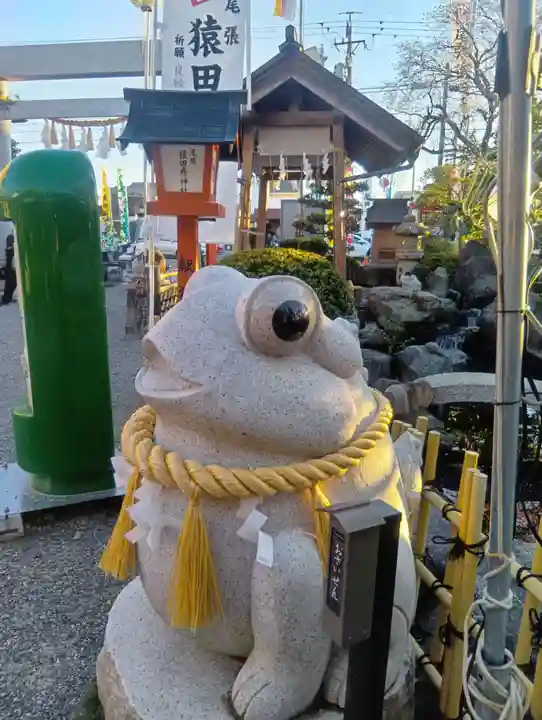 尾張猿田彦神社(愛知県)