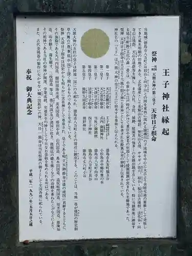 王子神社(徳島県)