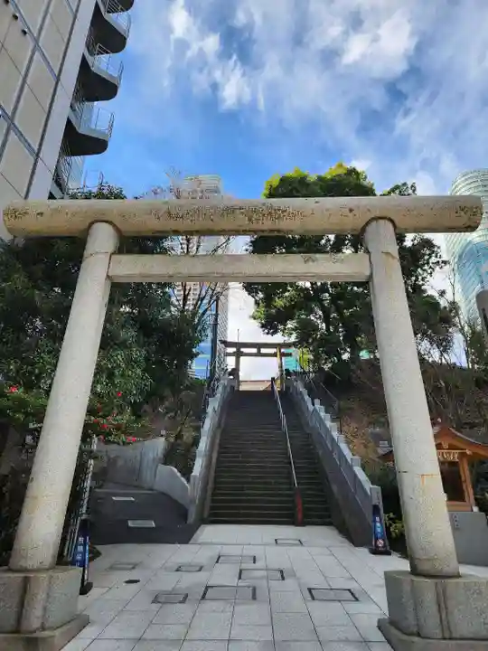 西久保八幡神社(東京都)