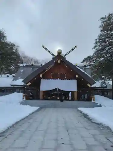 北海道神宮の本殿