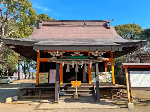 上津天満宮の本殿