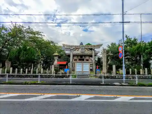 八幡神社の鳥居