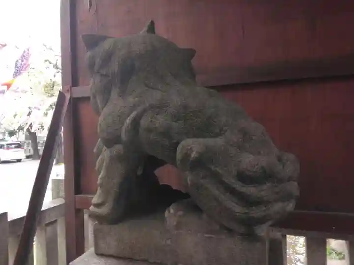 くまくま神社(導きの社 熊野町熊野神社)(東京都)
