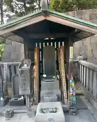 泉岳寺のお墓