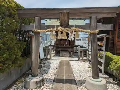 藤崎えびす神社の鳥居