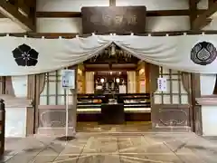 法華経寺の本殿