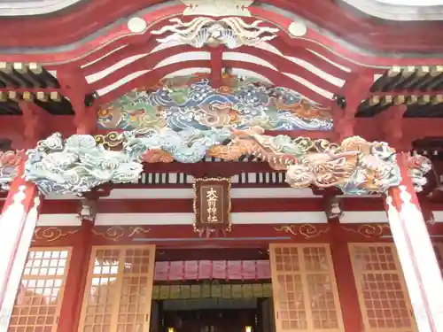 大前神社の本殿・本堂