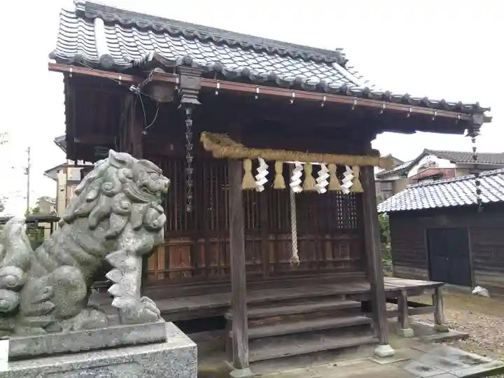 大己貴神社(麻氣神社)(福井県)