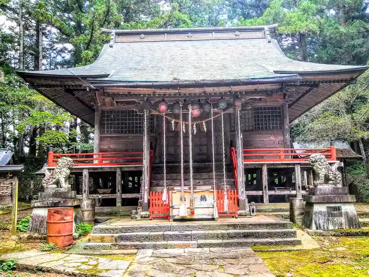 熊野神社の本殿・本堂