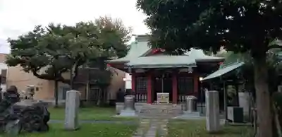 日枝神社の本殿・本堂