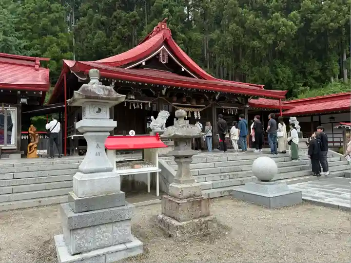 金蛇水神社(宮城県)
