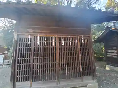 上之村神社のその他建物