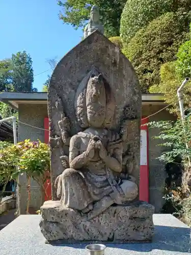 龍の入不動尊(東京都)