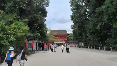 賀茂御祖神社（下鴨神社）(京都府)
