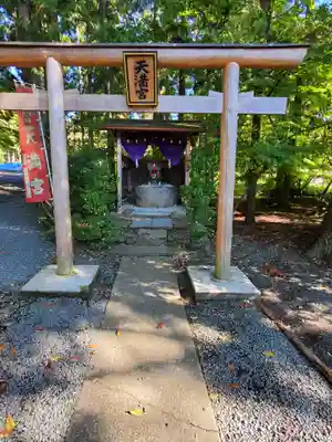 皆神神社の末社・摂社