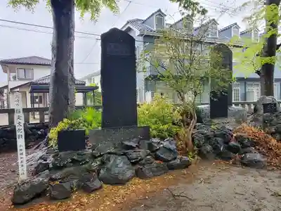 新町諏訪神社(群馬県)