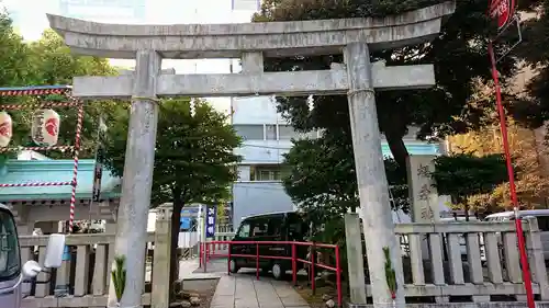 椙森神社の鳥居