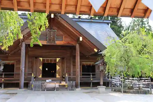 開成山大神宮の本殿・本堂