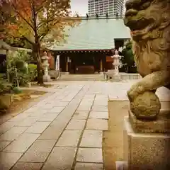 住吉神社の狛犬