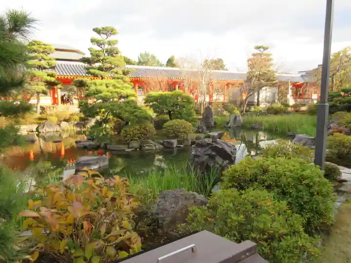 蓮華王院(三十三間堂)の庭園