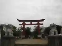 鶴岡八幡宮の鳥居
