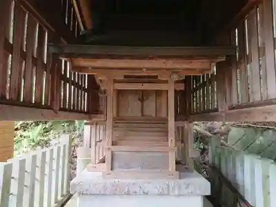 曽我神社の本殿・本堂