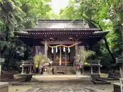 馬場氷川神社(埼玉県)