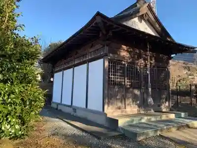 子之神社の本殿