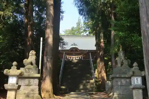 豊景神社の狛犬