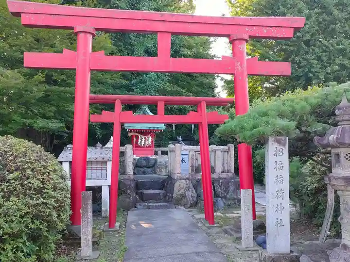 堤治神社の末社・摂社