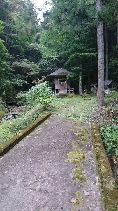 大瀧神社のその他建物