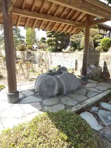 不動院の手水舎