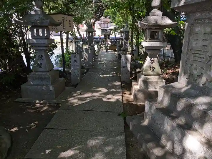 白山神社(二子町)の末社・摂社