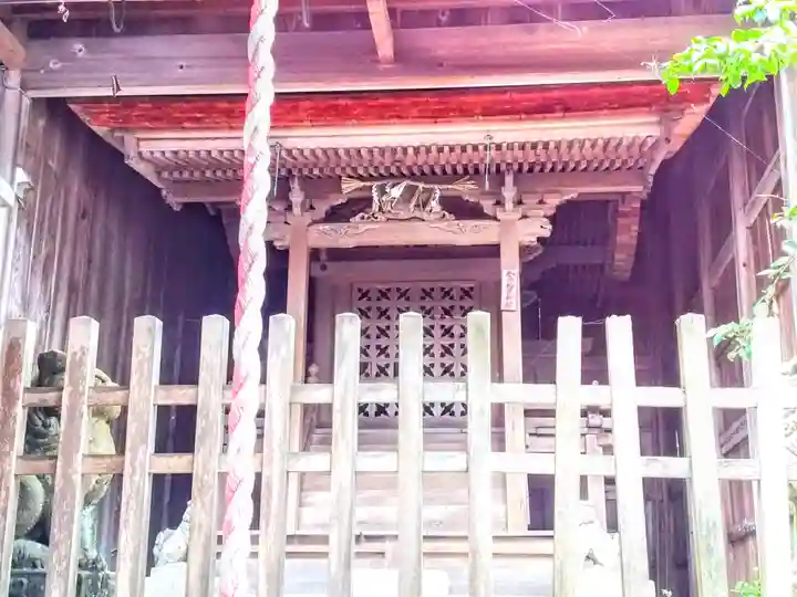 中洲神社の末社・摂社