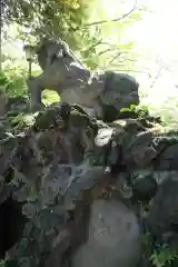 赤坂氷川神社の狛犬