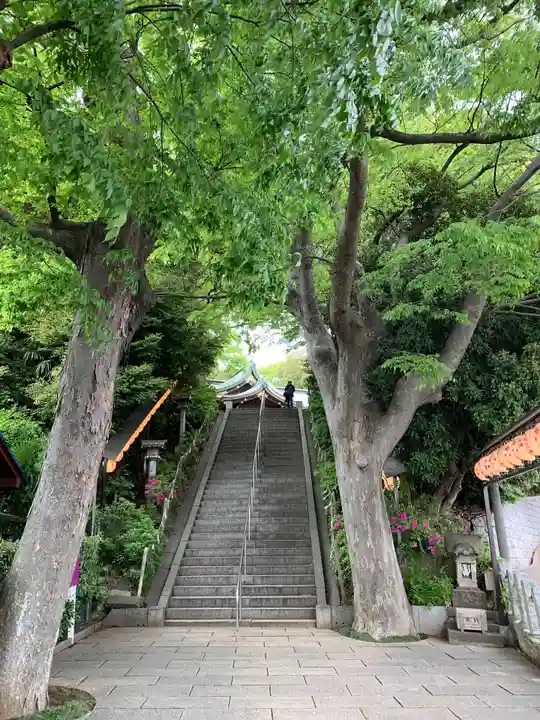 検見川神社のその他建物