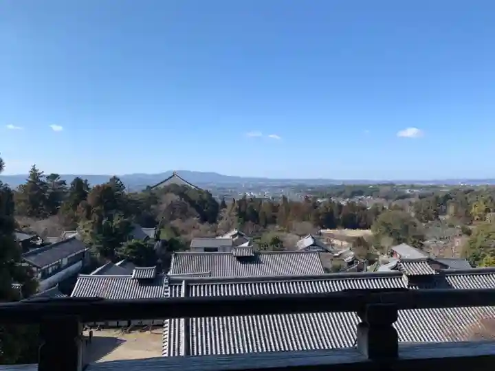 東大寺 二月堂の景色