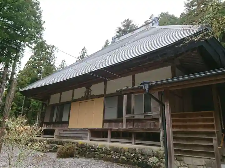東向寺の本殿・本堂
