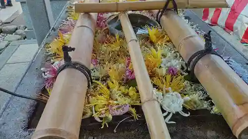 湯島天満宮の手水舎