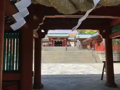 日光二荒山神社中宮祠(栃木県)