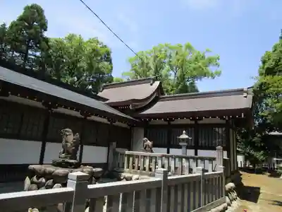 籠守勝手神社(木曽川町黒田)(愛知県)