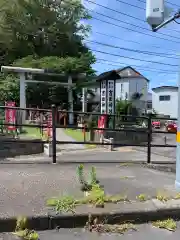 常陸第三宮　吉田神社の鳥居