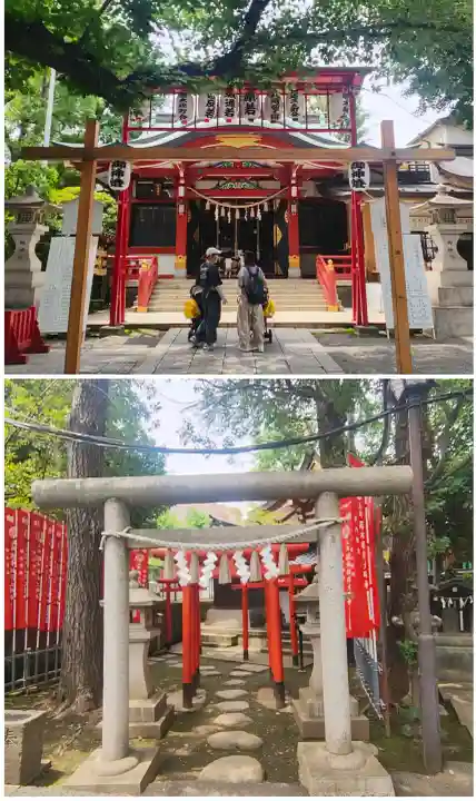 居木神社(東京都)