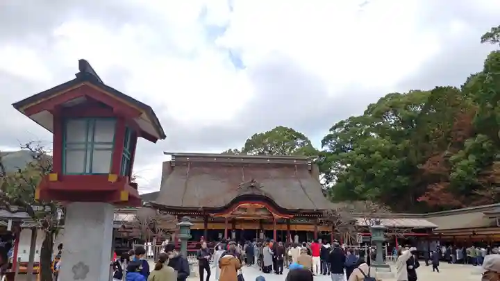 太宰府天満宮の本殿・本堂