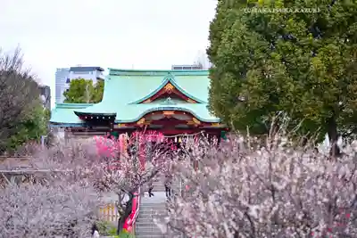 亀戸天神社(東京都)