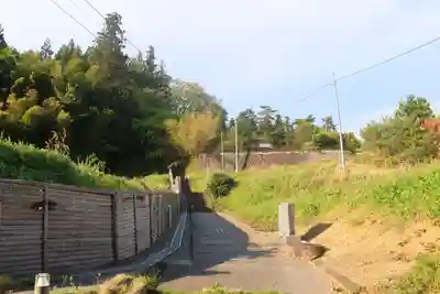 大六天麻王神社の景色