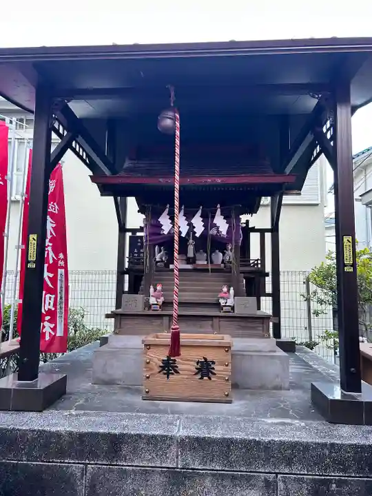 穏田出世稲荷神社(東京都)