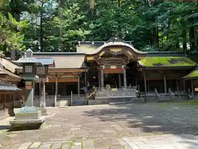 諏訪大社の本殿・本堂